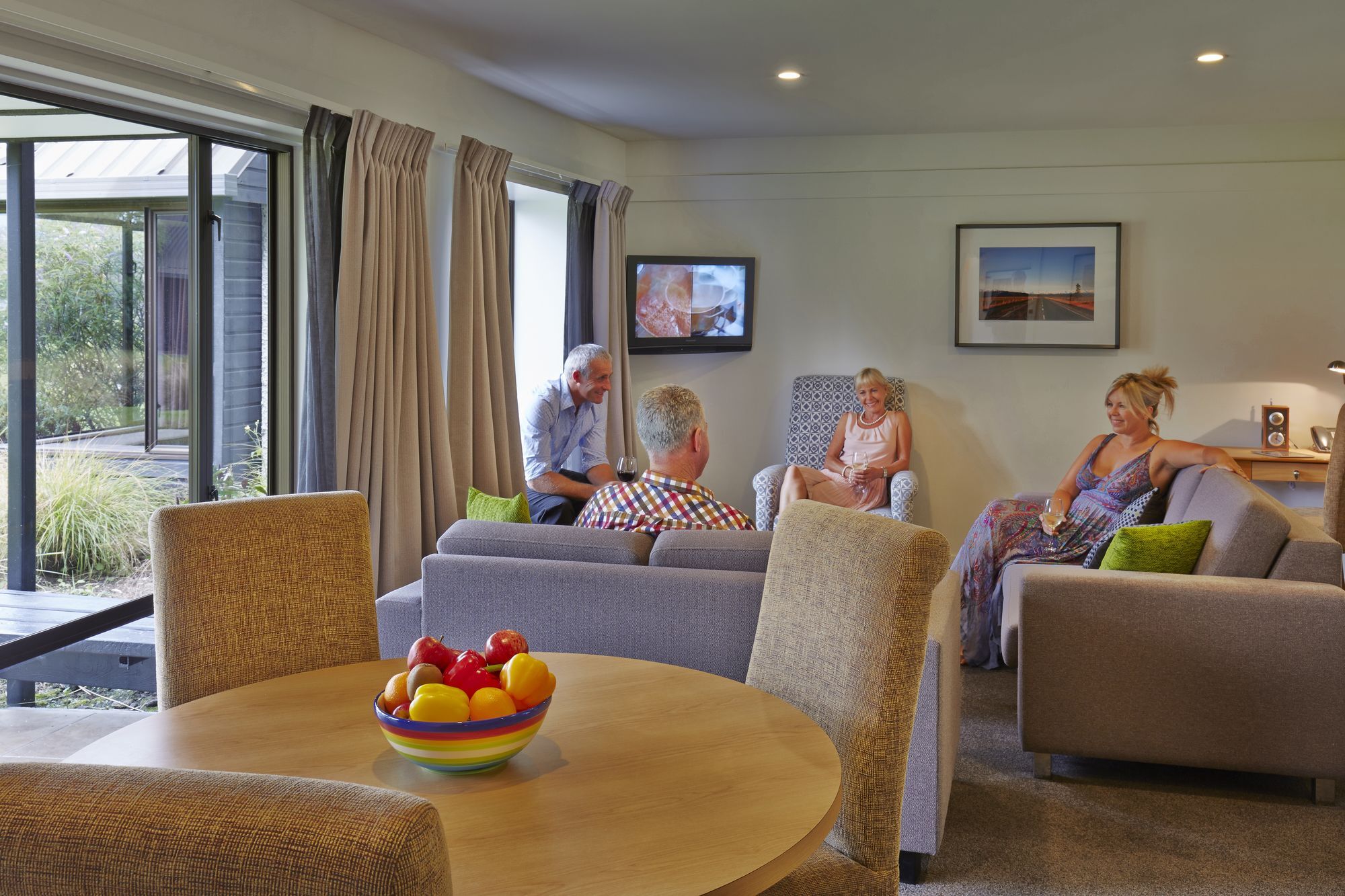 Edgewater Hotel Wanaka Luaran gambar