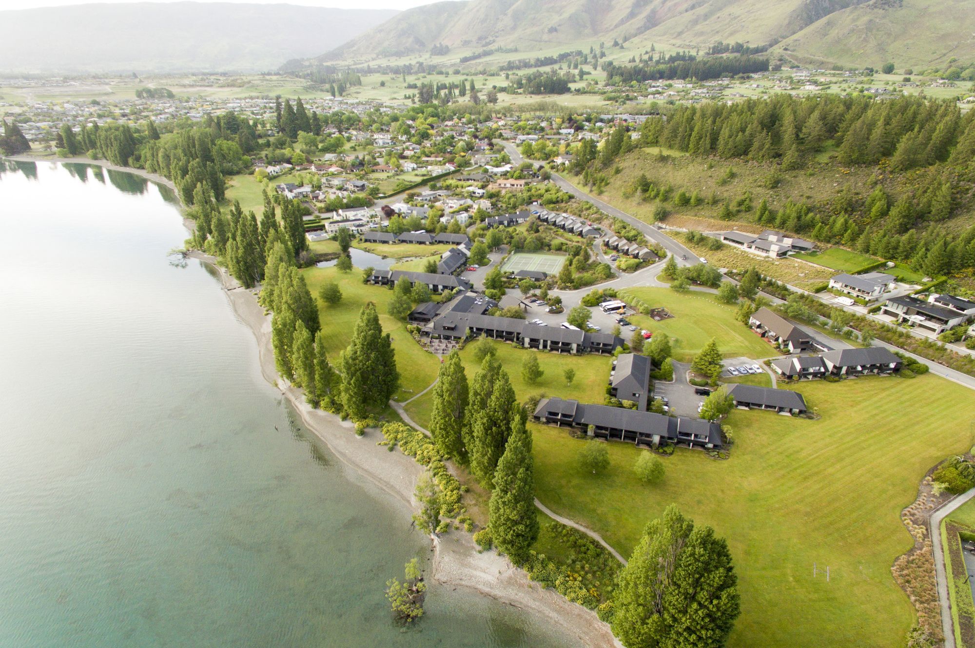 Edgewater Hotel Wanaka Luaran gambar